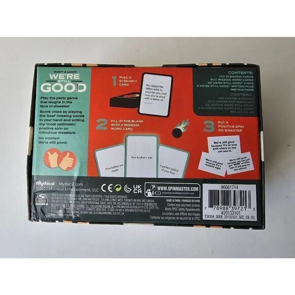 We're Still Good Party game New - Picture 2 of 7